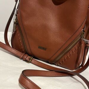 Rosetti Tan Crossbody Bag